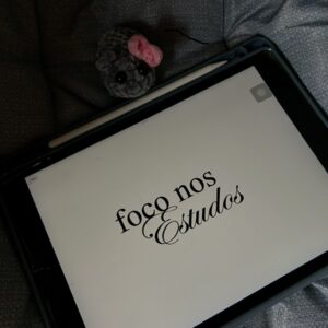 CRONOGRAMA/PLANNER DE ESTUDOS QUADRIMESTRAL